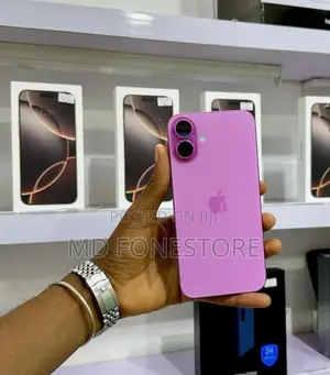 New Apple iPhone 16 128 GB Pink