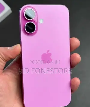 New Apple iPhone 16 128 GB Pink