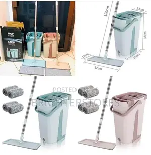 Moper With Bucket