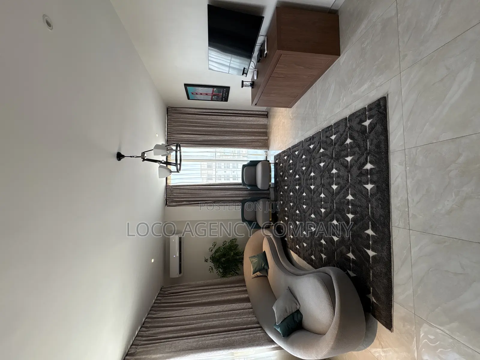 Furnished 1bdrm Penthouse in Trusted Real Estate, Kinondoni for rent