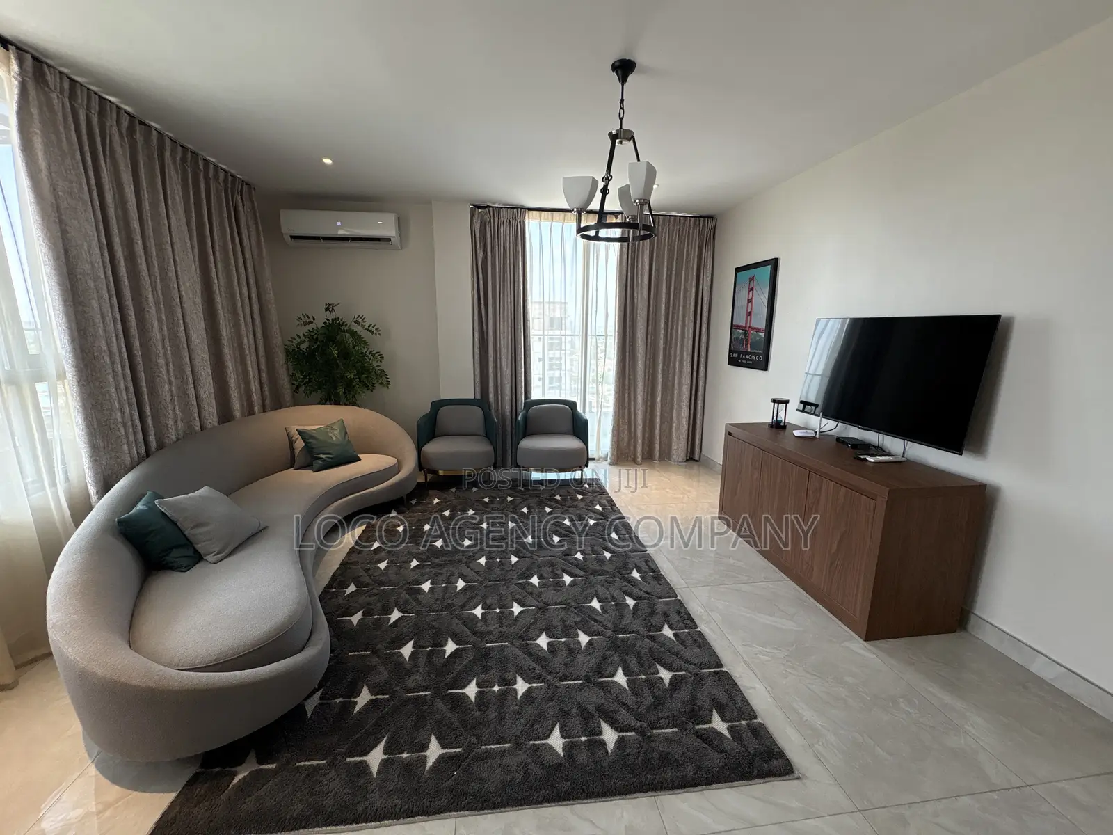 Furnished 1bdrm Penthouse in Trusted Real Estate, Kinondoni for rent