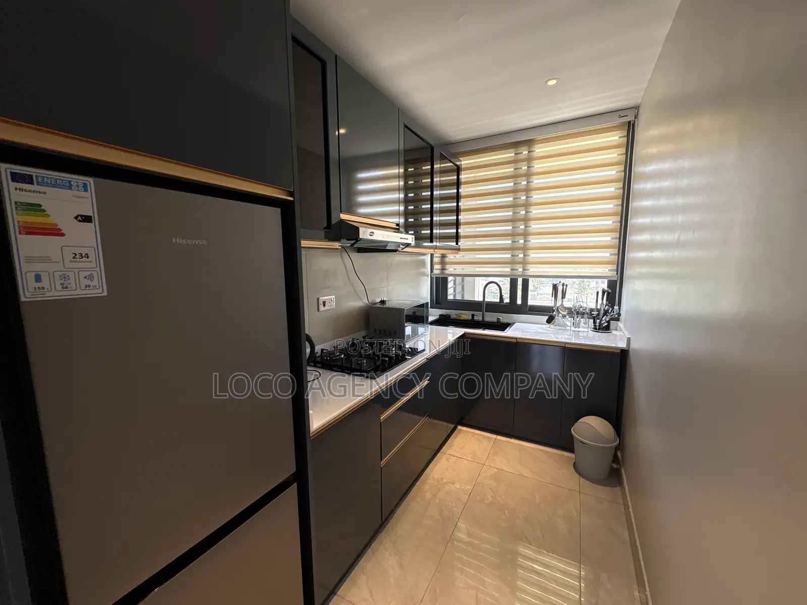 Furnished 1bdrm Penthouse in Trusted Real Estate, Kinondoni for rent