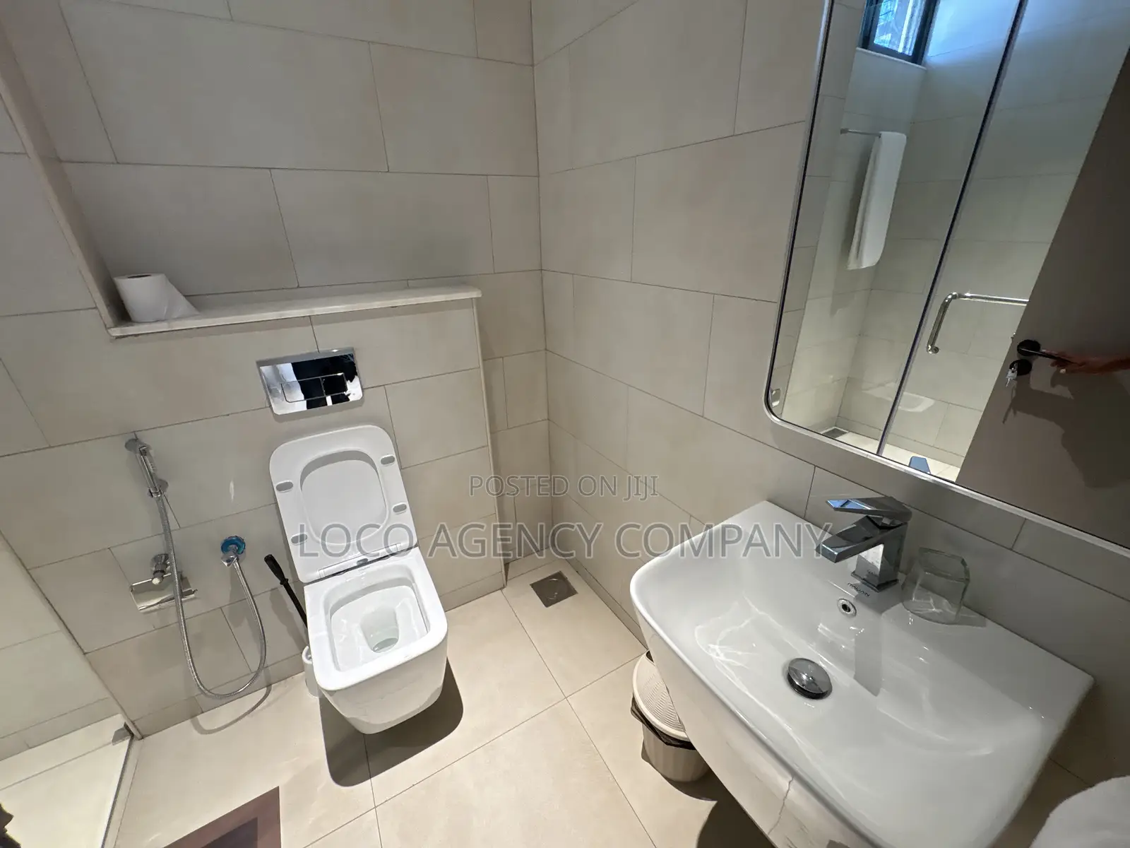 Furnished 1bdrm Penthouse in Trusted Real Estate, Kinondoni for rent