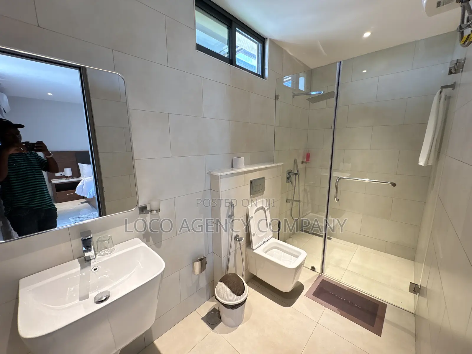 Furnished 1bdrm Penthouse in Trusted Real Estate, Kinondoni for rent