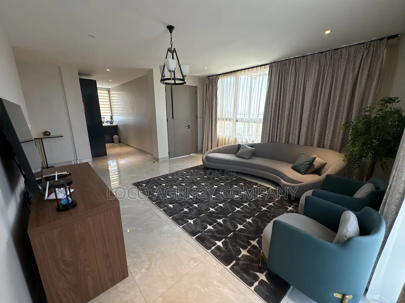 Furnished 1bdrm Penthouse in Trusted Real Estate, Kinondoni for rent