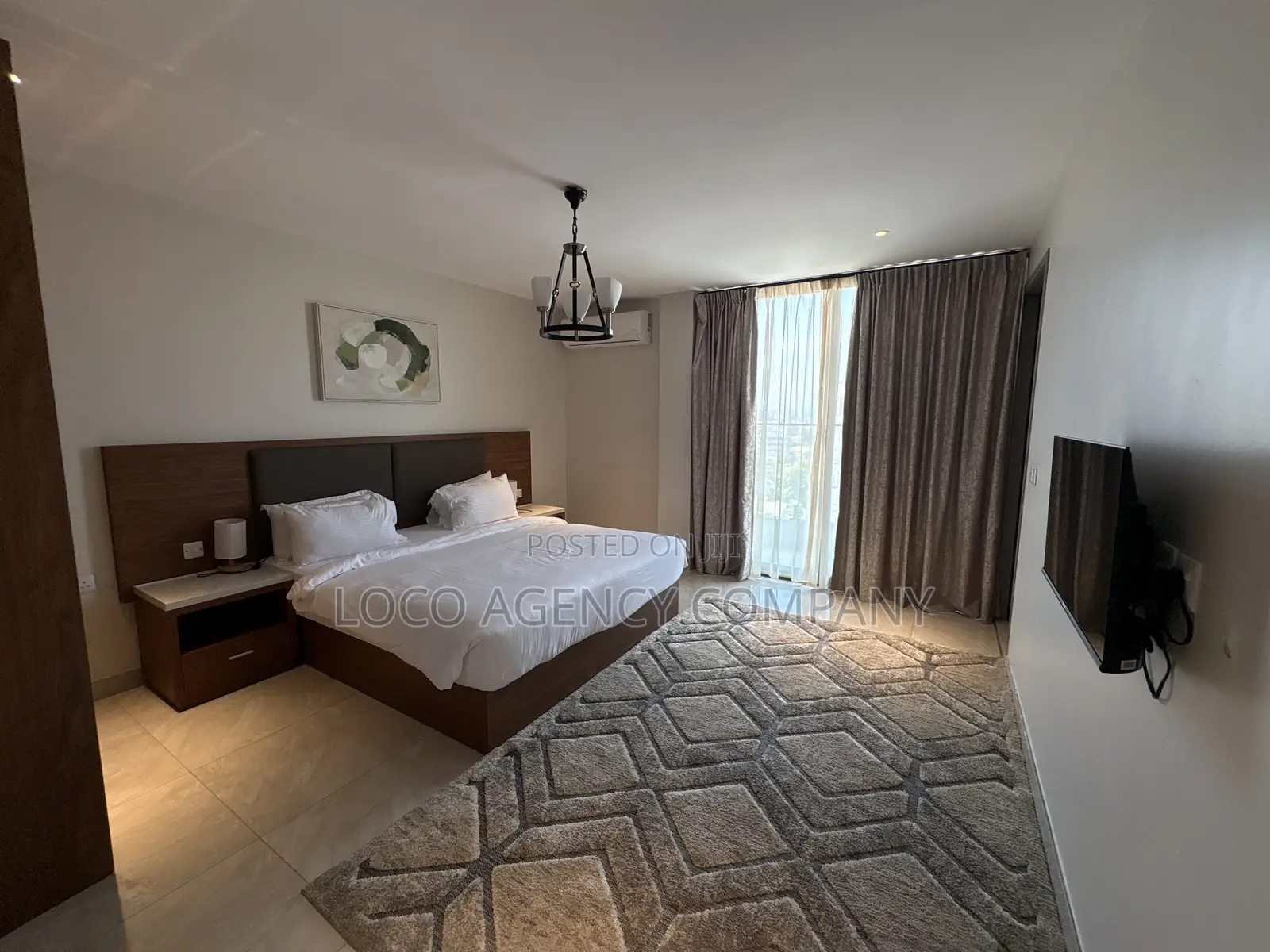Furnished 1bdrm Penthouse in Trusted Real Estate, Kinondoni for rent