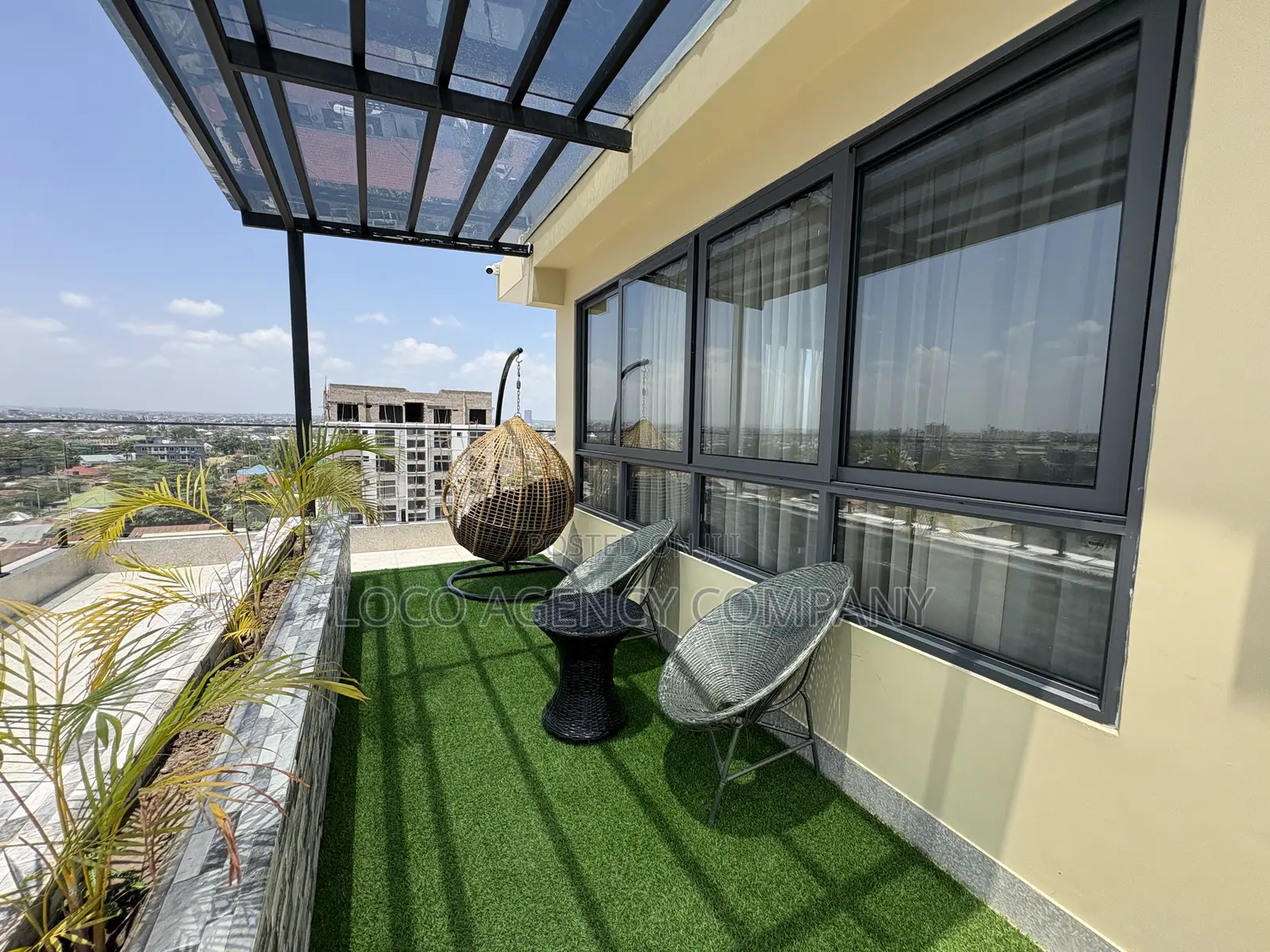 Furnished 1bdrm Penthouse in Trusted Real Estate, Kinondoni for rent