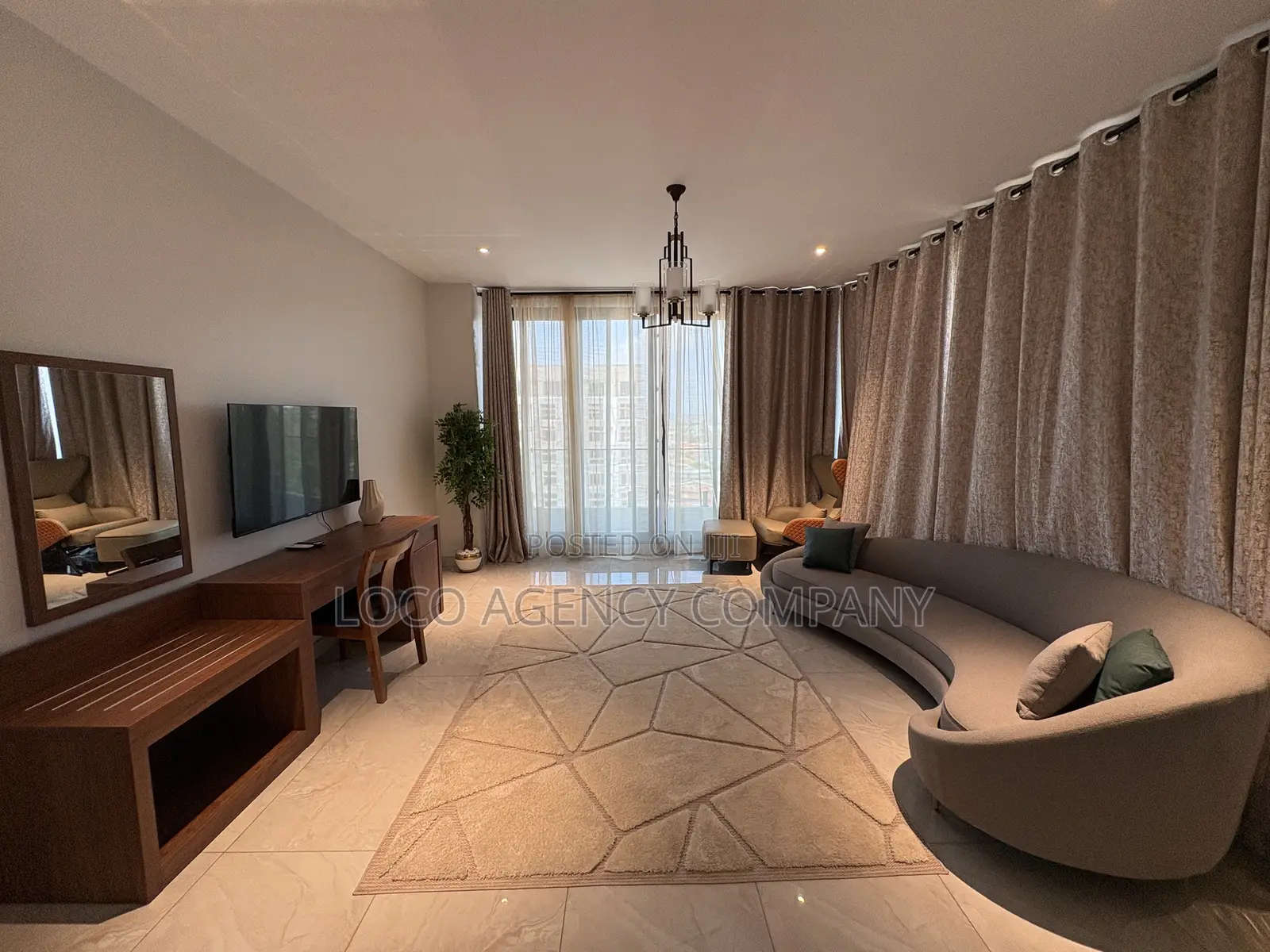 Furnished 3bdrm Apartment in Trusted Real Estate, Kinondoni for rent