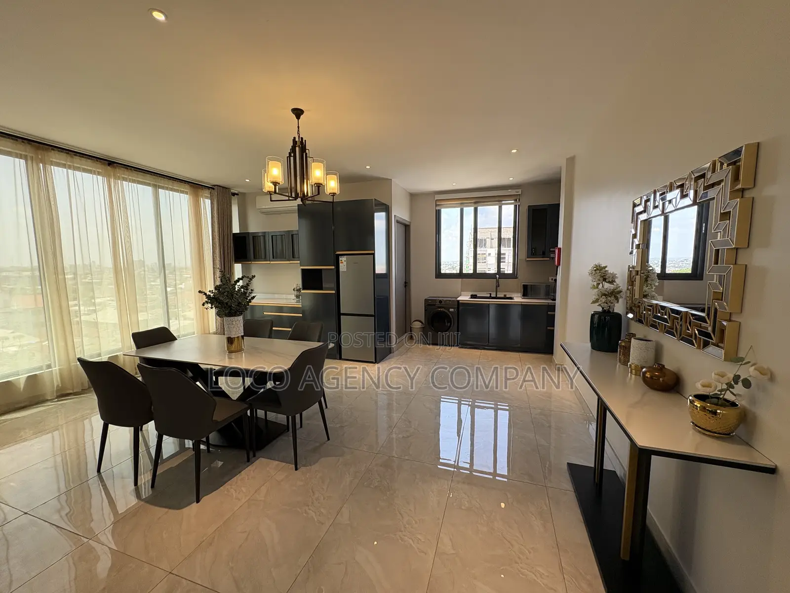Furnished 3bdrm Apartment in Trusted Real Estate, Kinondoni for rent
