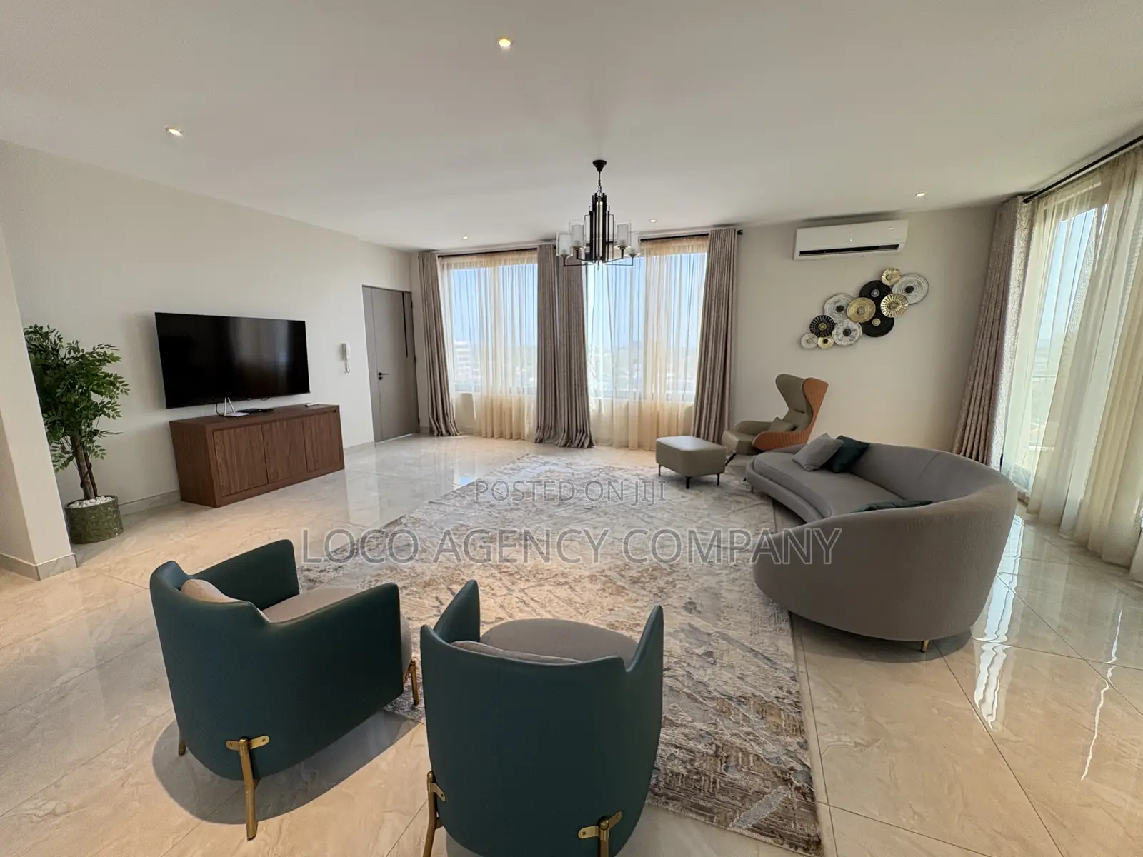Furnished 3bdrm Apartment in Trusted Real Estate, Kinondoni for rent