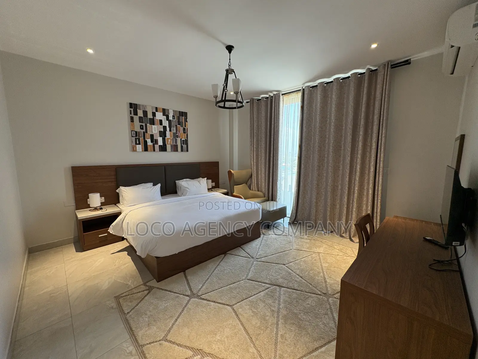 Furnished 2bdrm Apartment in Trusted Real Estate, Kinondoni for rent