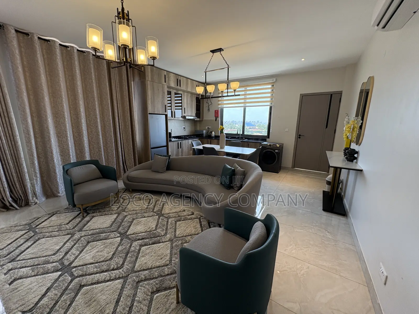 Furnished 2bdrm Apartment in Trusted Real Estate, Kinondoni for rent