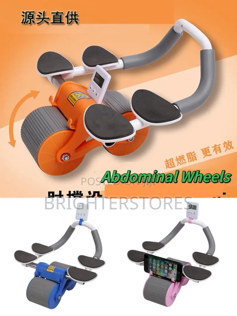 Abdominal Wheels, For Body Six Pack