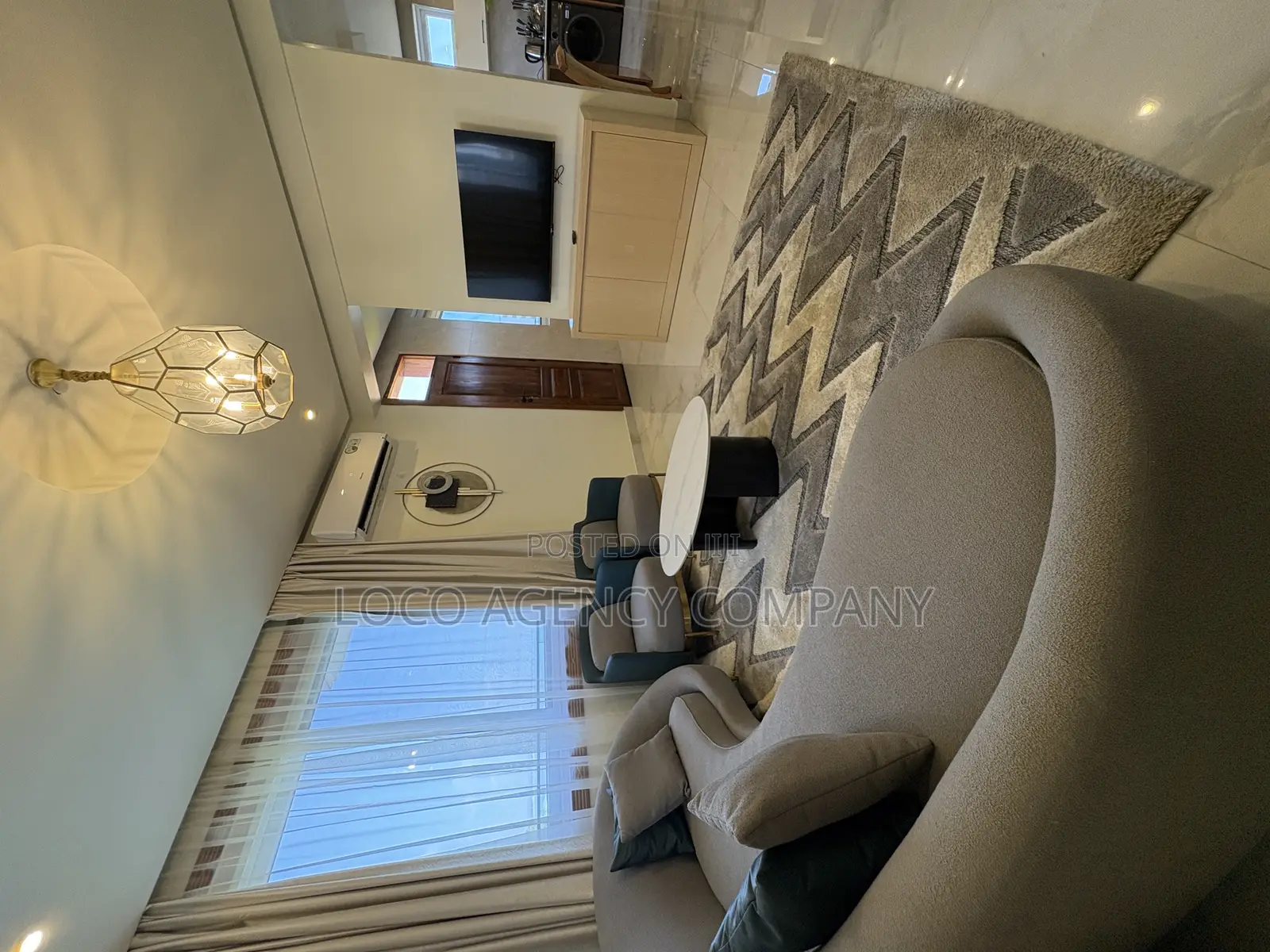 Furnished 1bdrm Penthouse in Trusted Real Estate, Msasani for rent