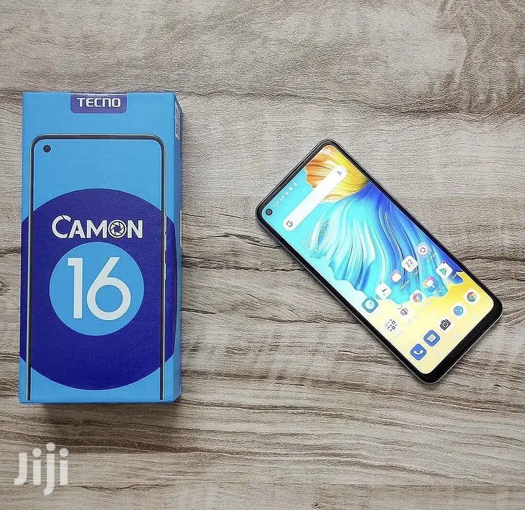 New Tecno Camon 16 64 GB