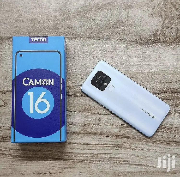 New Tecno Camon 16 64 GB