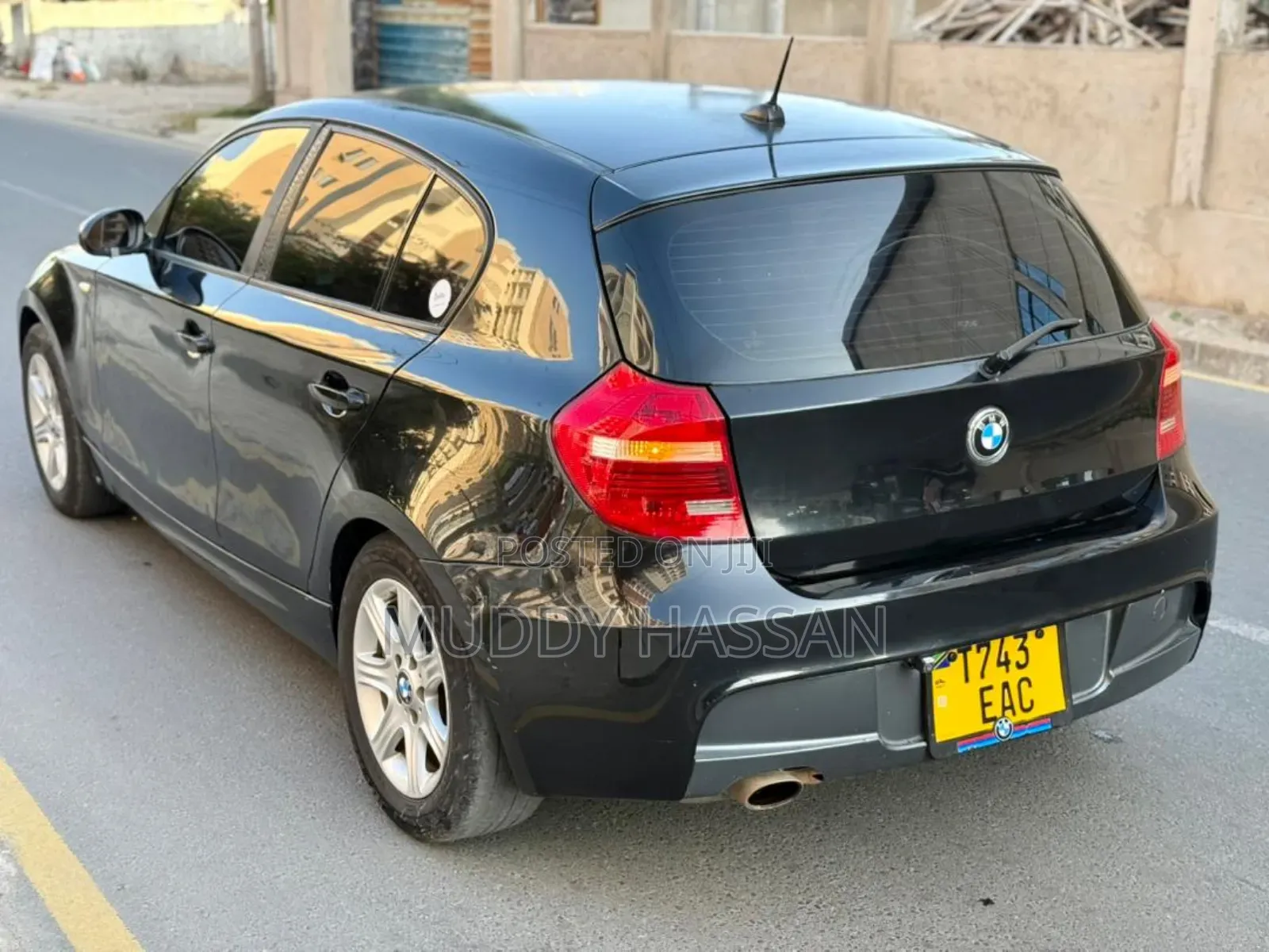 BMW X1 2006 Black