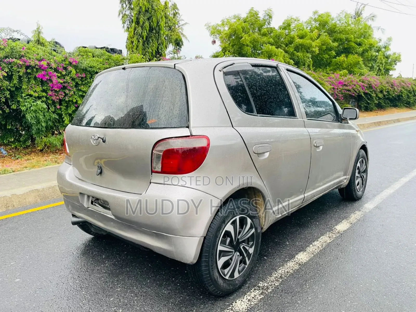 Toyota Vitz 2003 Silver