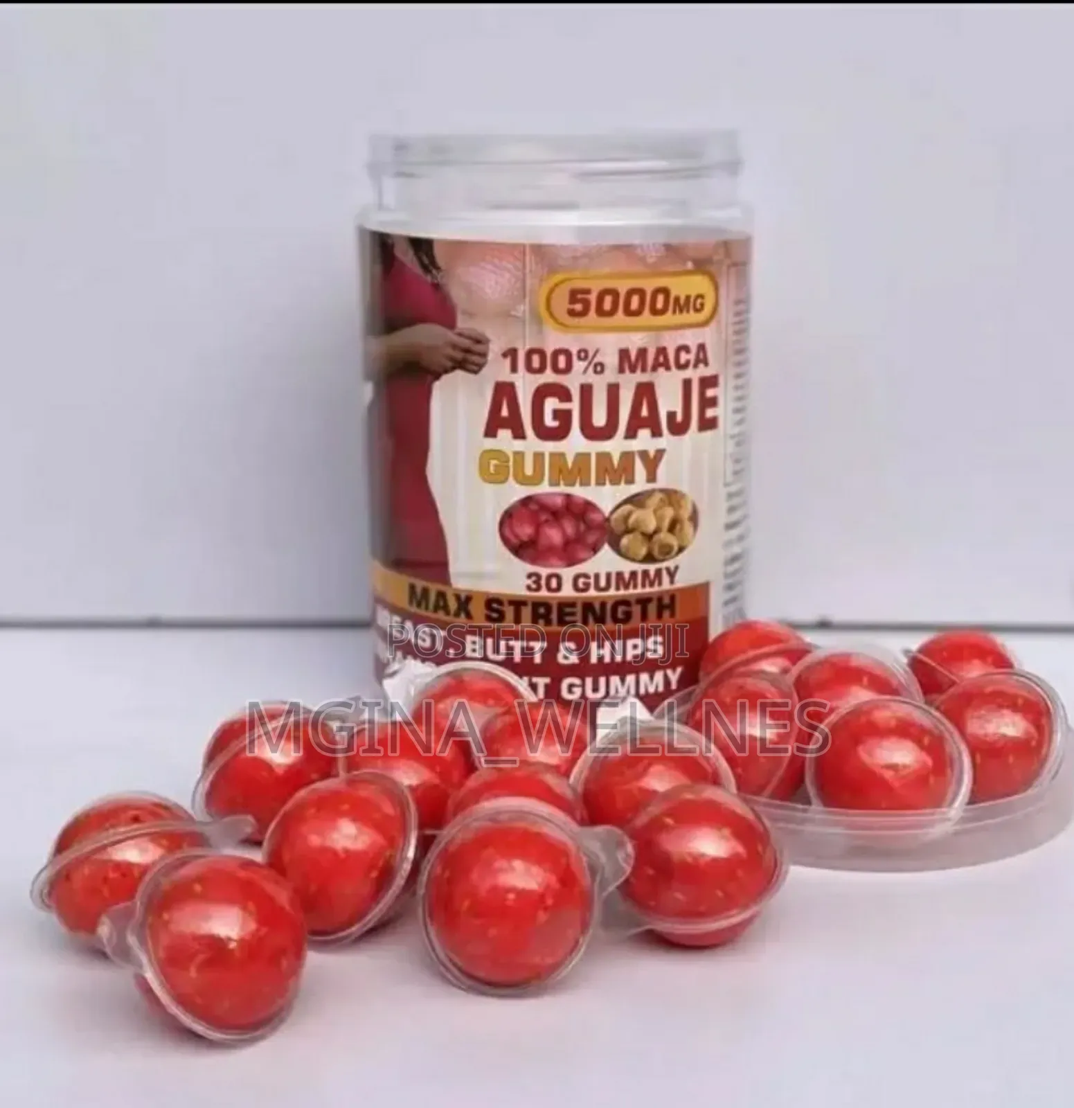 Maca Aguaje Gummy - Breast, Butt Hip Enlargement Gummy