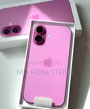 New Apple iPhone 16 128 GB Pink