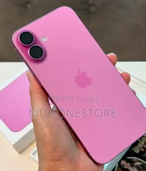 New Apple iPhone 16 128 GB Pink