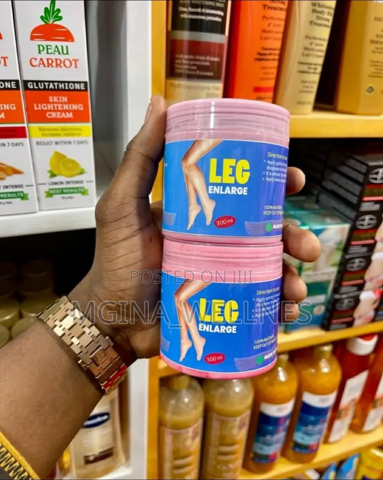Legs Enlargement Cream (Mafuta Ya Kunenepesha Miguu)