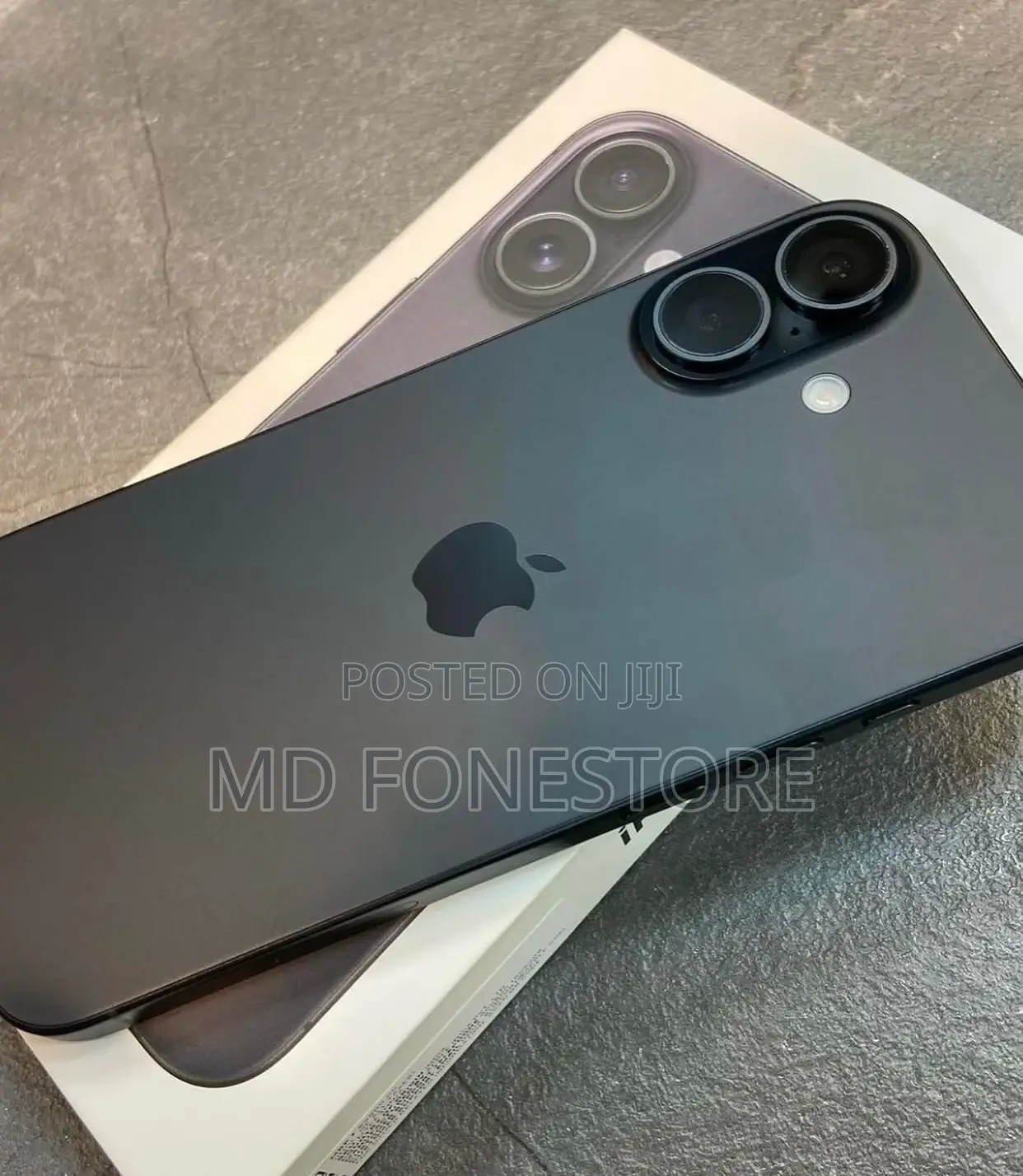 New Apple iPhone 16 128 GB Black