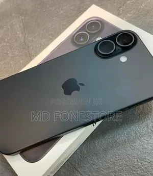 New Apple iPhone 16 128 GB Black