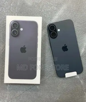 New Apple iPhone 16 128 GB Black
