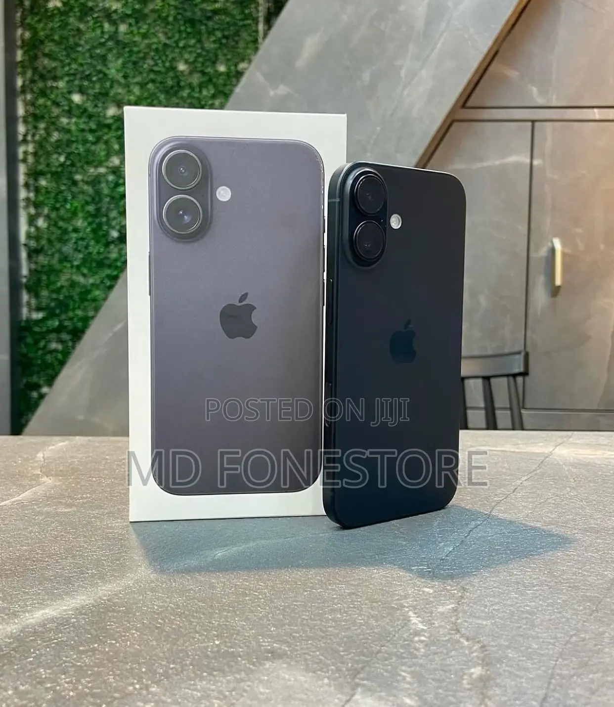 New Apple iPhone 16 128 GB Black