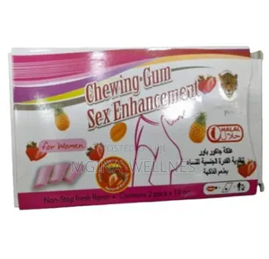 JAGUAR POWER Chewing Gum Sex Enhancement for Women