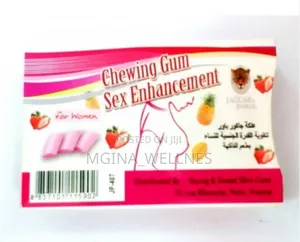 JAGUAR POWER Chewing Gum Sex Enhancement for Women