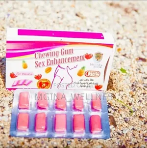 JAGUAR POWER Chewing Gum Sex Enhancement for Women