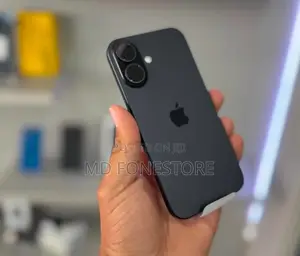 New Apple iPhone 16 128 GB Black