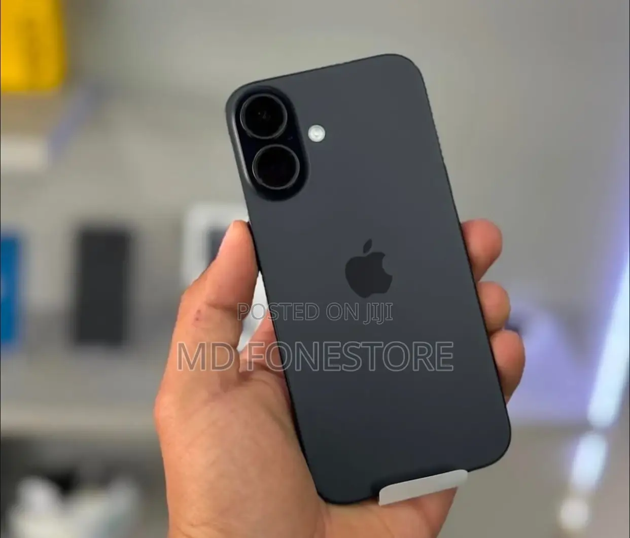 New Apple iPhone 16 128 GB Black