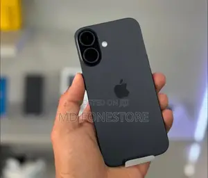 New Apple iPhone 16 128 GB Black