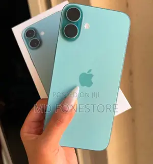 New Apple iPhone 16 128 GB Green