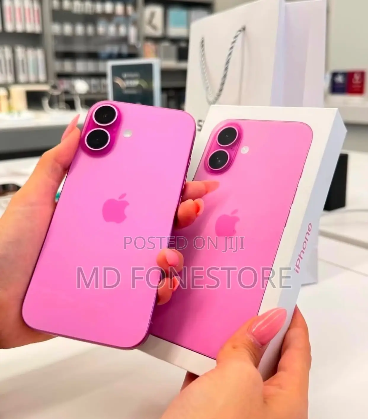 New Apple iPhone 16 128 GB Pink