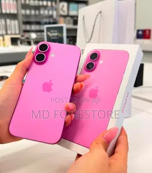 New Apple iPhone 16 128 GB Pink