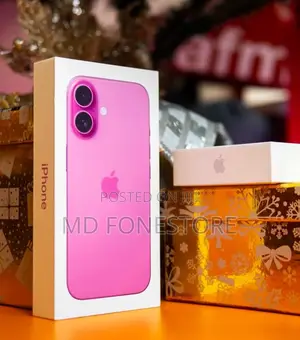 New Apple iPhone 16 128 GB Pink