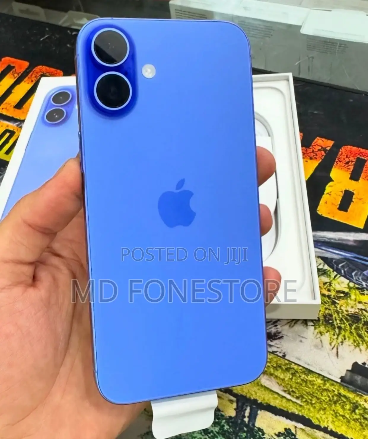 New Apple iPhone 16 128 GB Blue