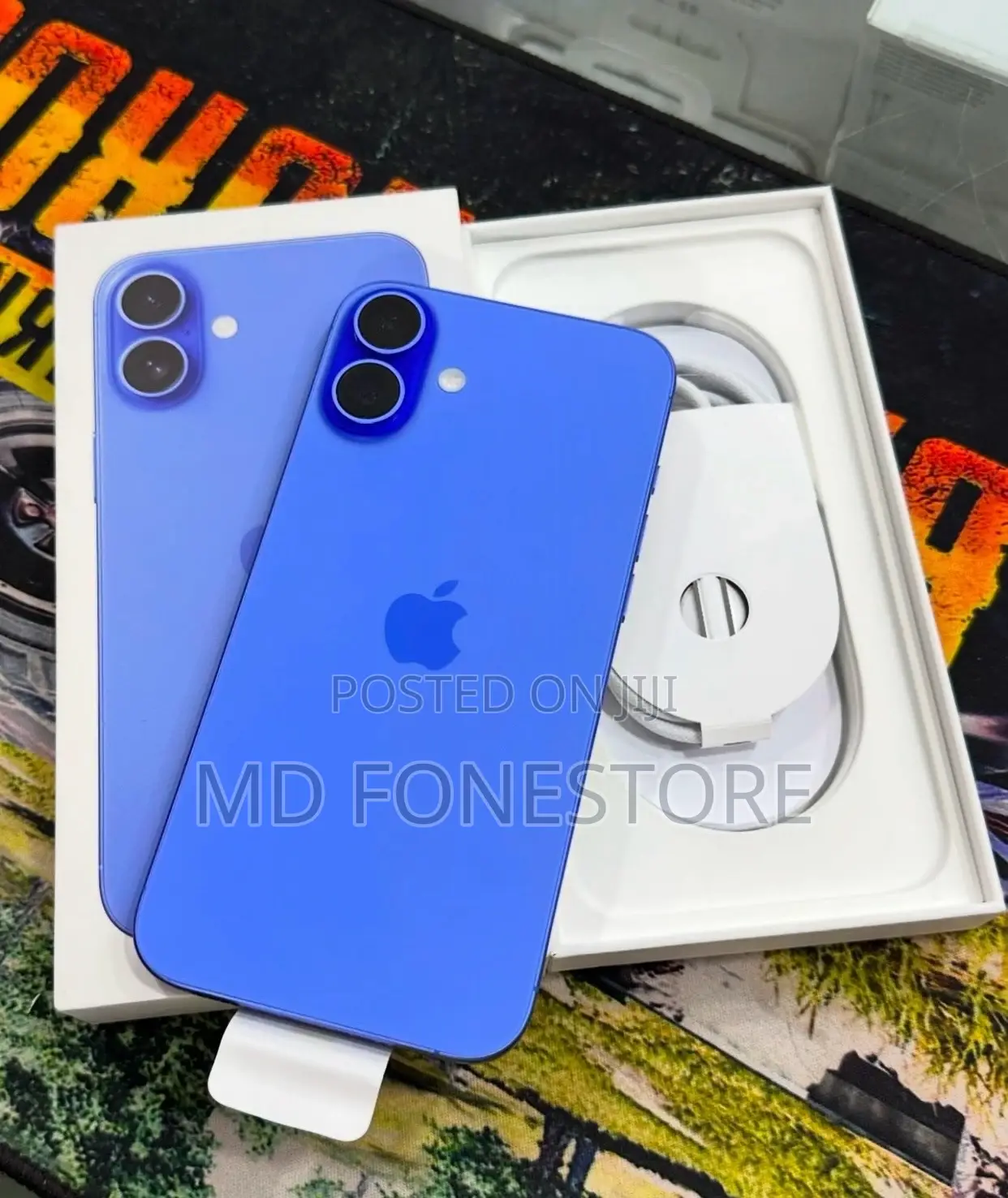 New Apple iPhone 16 128 GB Blue