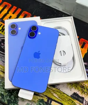 New Apple iPhone 16 128 GB Blue