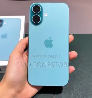 New Apple iPhone 16 128 GB Green