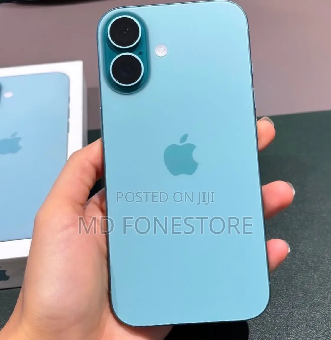 New Apple iPhone 16 128 GB Green