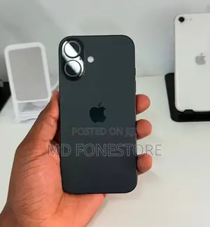 New Apple iPhone 16 128 GB Black