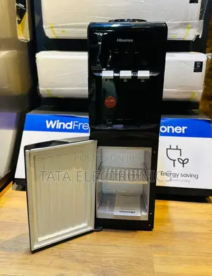Hisense 96WDTB Water Dispenser – 3 Taps With Built-in Fridge