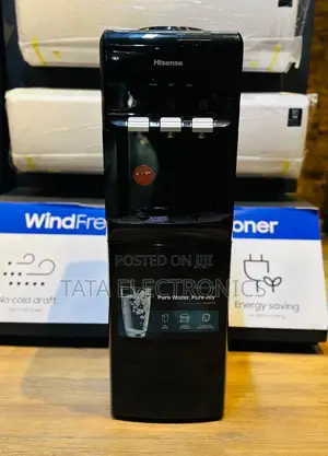 Hisense 96WDTB Water Dispenser – 3 Taps With Built-in Fridge