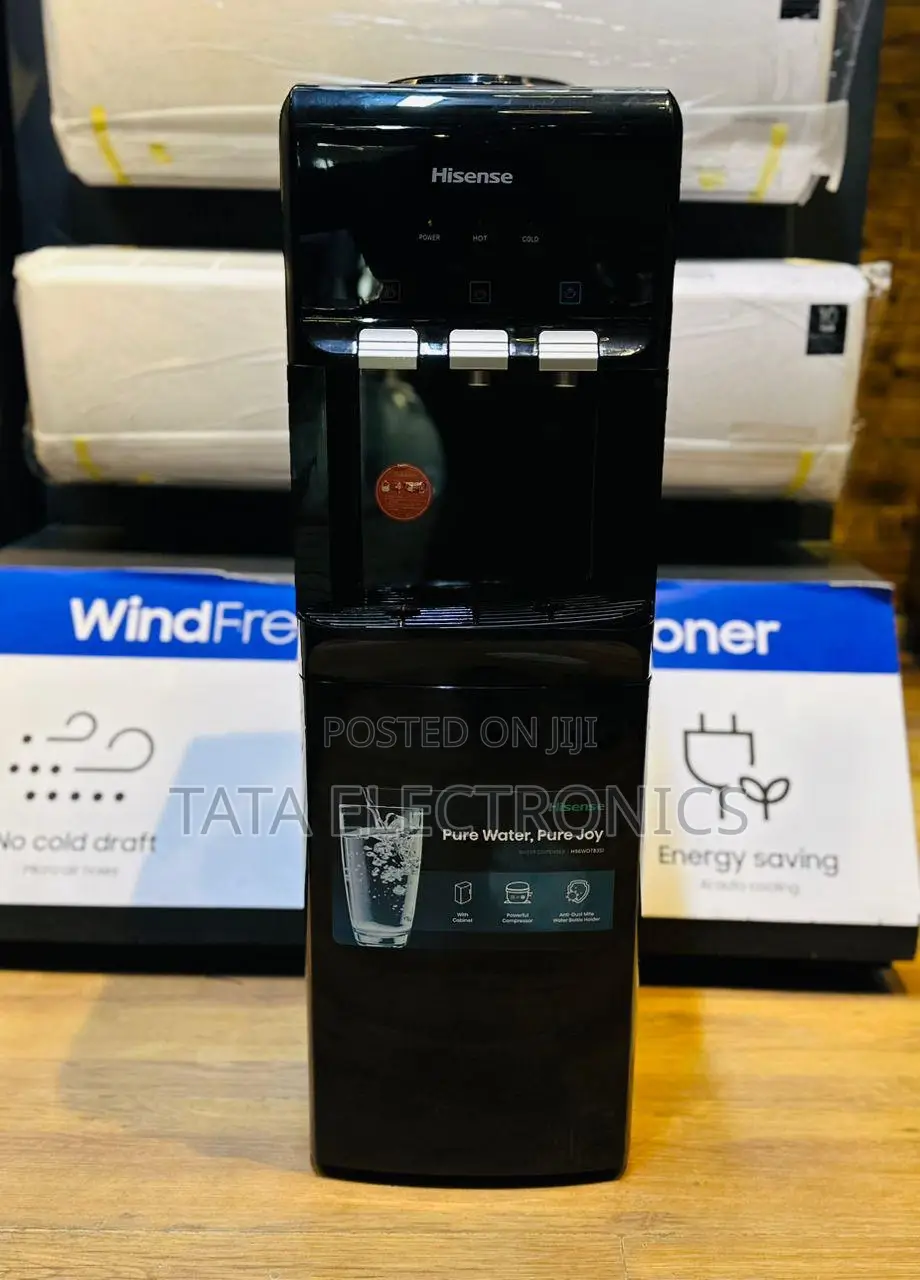 Hisense 96WDTB Water Dispenser – 3 Taps With Built-in Fridge