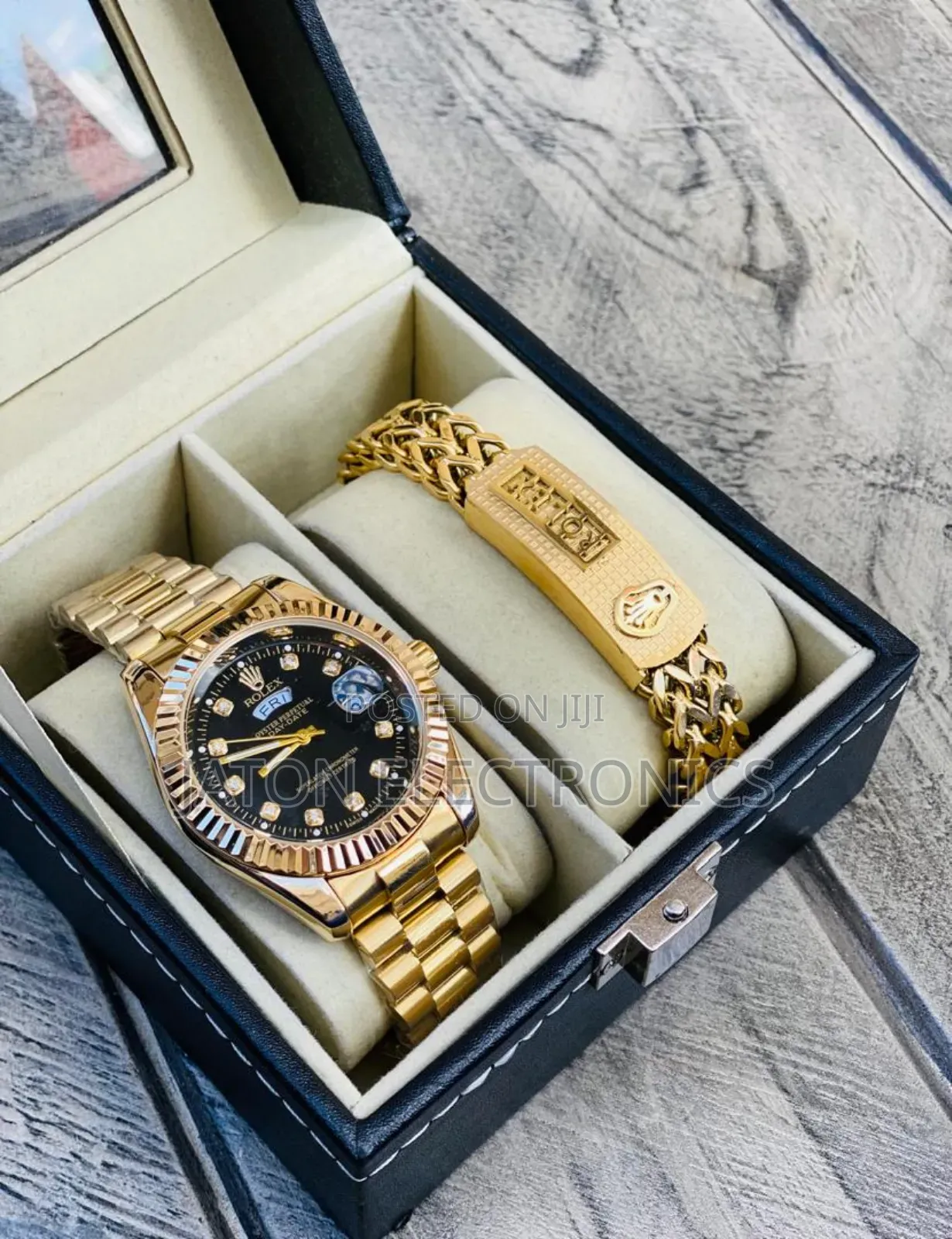 Rolex Set WATCH BRACELET 
For Men